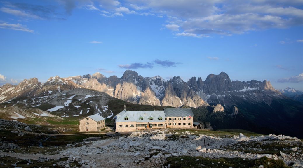 Schlernhaus - Rifugio Bolzano - 2437m