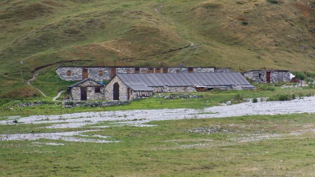 Refuge-Entre-le-Lac – 2157m