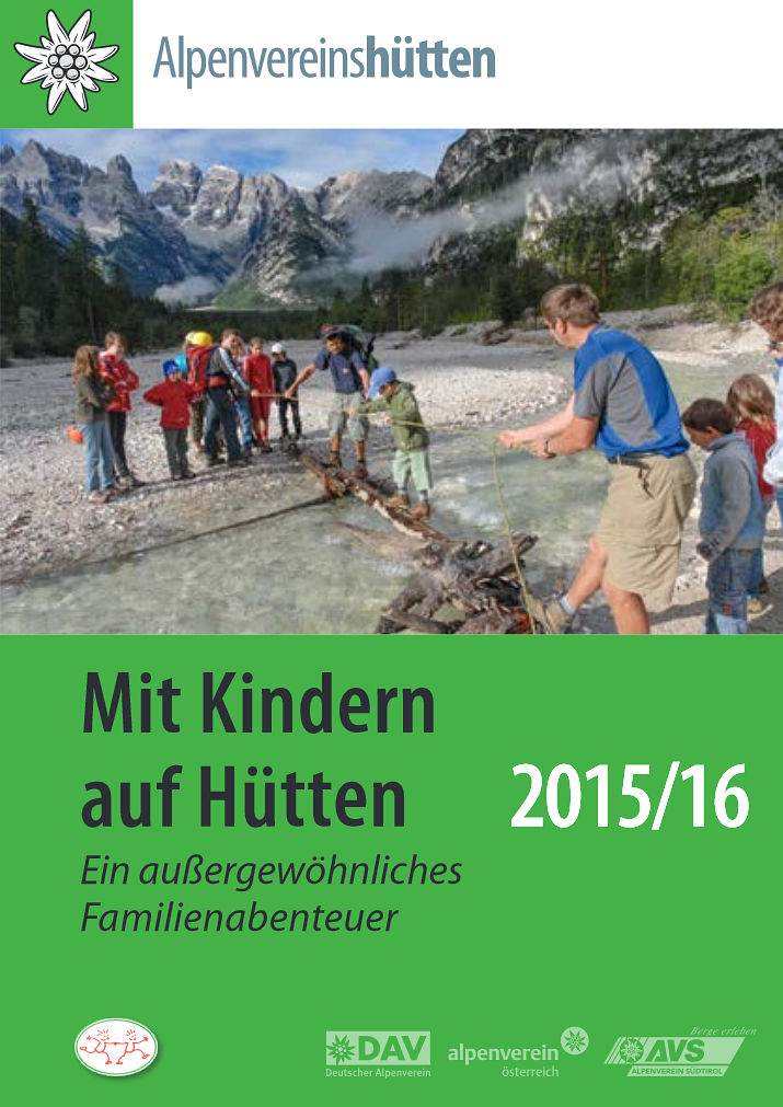 Die berge trekking europa