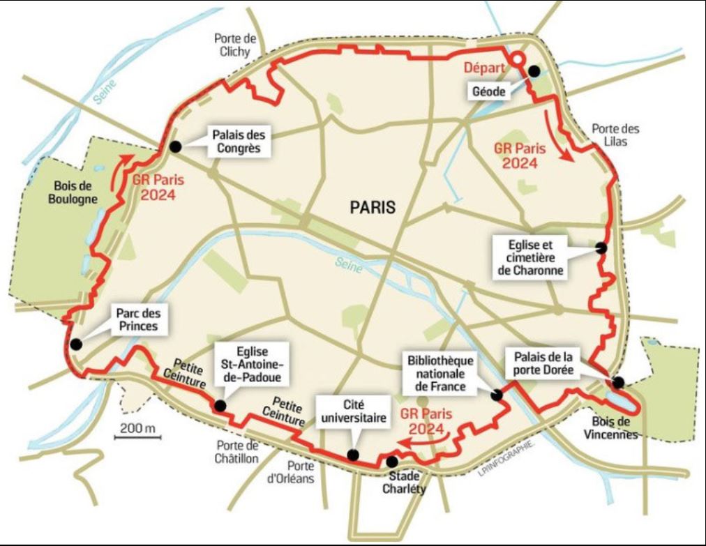 GR 75 / Paris 2024