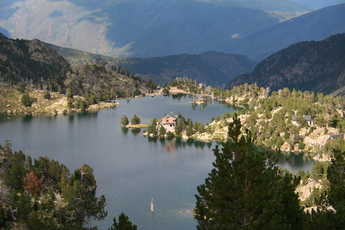 Parque Nacional de Aigüestortes i Estany de Sant Maurici