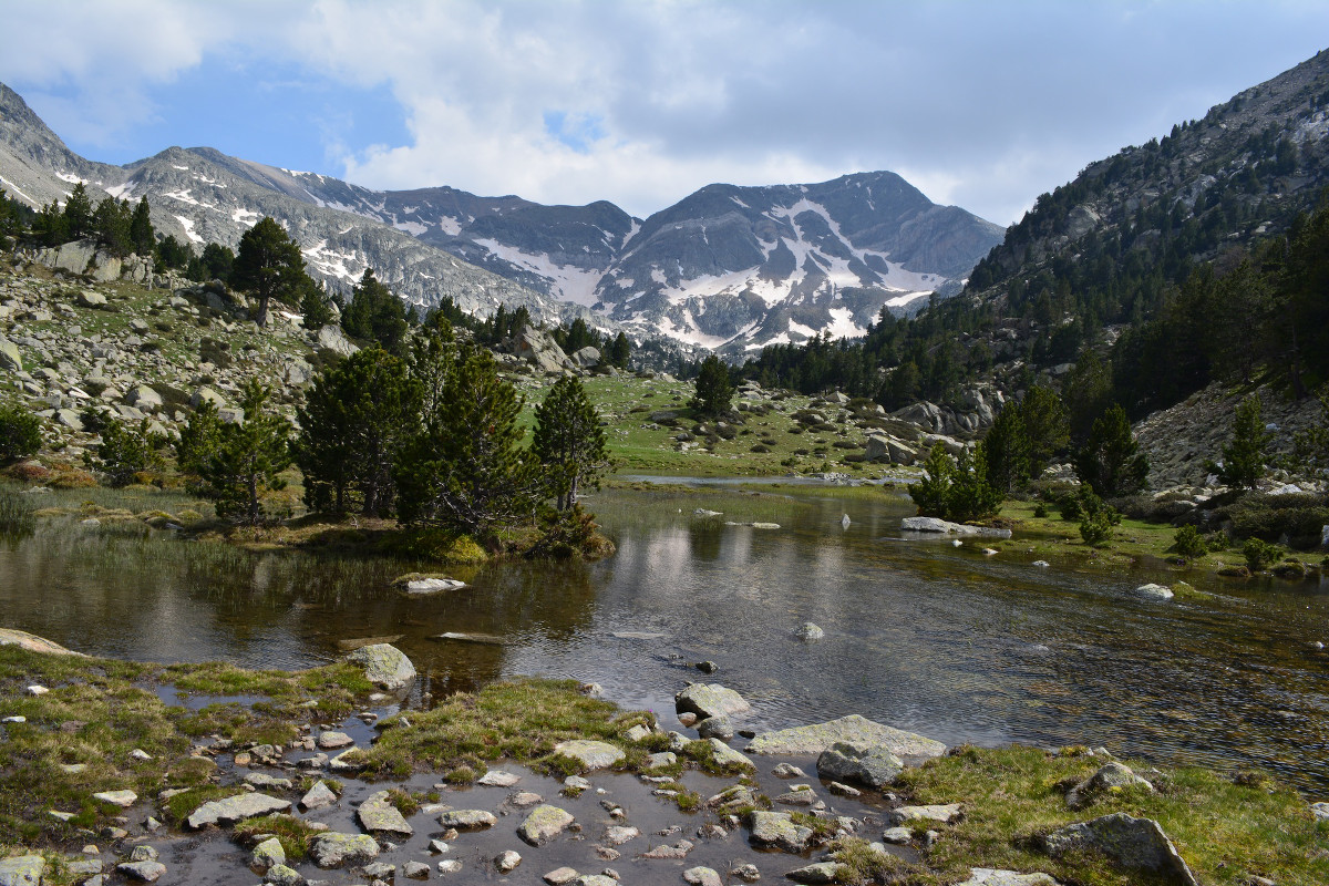 Vall du Bacivers zum Coll de la Geganta (2611m)