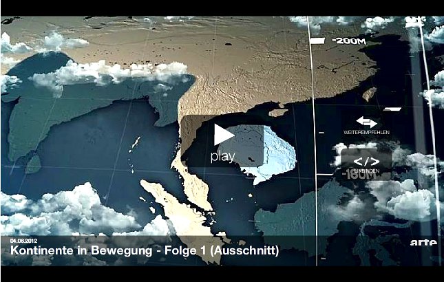 Kontinent in Bewegung